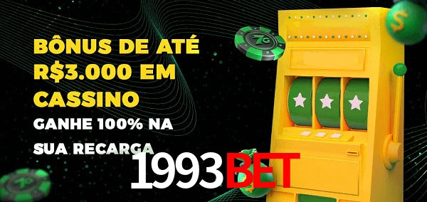 1993bet melhor bônus de depósito